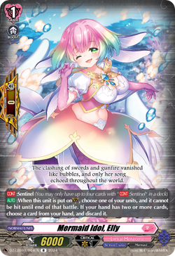 Mermaid Idol, Elly - DZ-LBT01/064EN