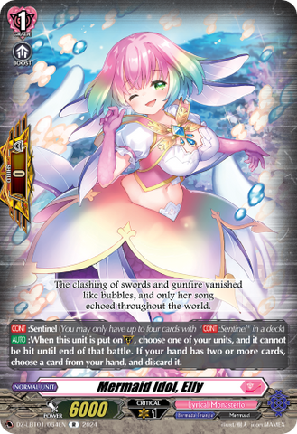 Mermaid Idol, Elly - DZ-LBT01/064EN