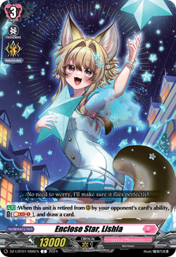 Enclose Star, Lishla - DZ-LBT01/066EN