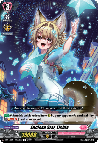 Enclose Star, Lishla - DZ-LBT01/066EN