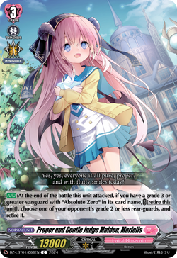 Proper and Gentle Judge Maiden, Marielis - DZ-LBT01/068EN