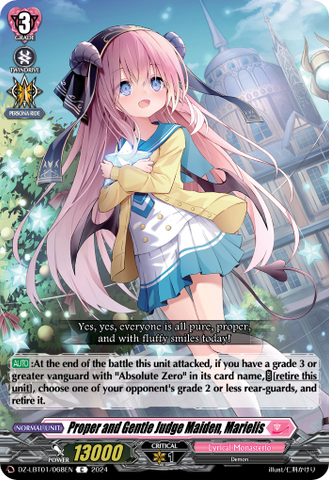 Proper and Gentle Judge Maiden, Marielis - DZ-LBT01/068EN