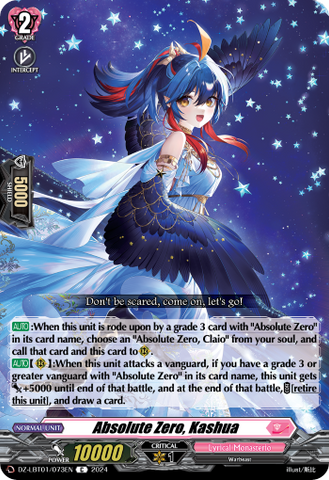 Absolute Zero, Kashua - DZ-LBT01/073EN