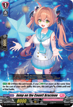 Jump on the Count! Araciene - DZ-LBT01/079EN
