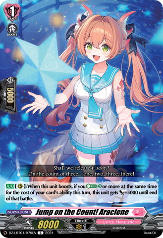 Jump on the Count! Araciene - DZ-LBT01/079EN