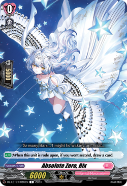 Absolute Zero, Rix - DZ-LBT01/086EN