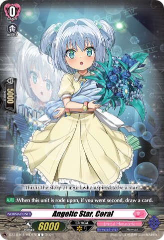 Angelic Star, Coral - DZ-LBT01/087EN