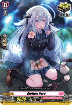 Glutton, Nora - DZ-LBT01/089EN