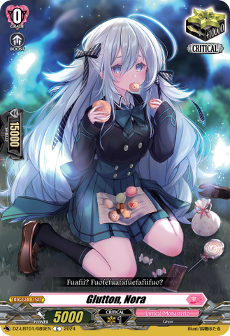Glutton, Nora - DZ-LBT01/089EN