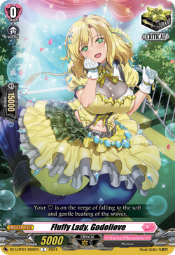 Fluffy Lady, Godelieve - DZ-LBT01/090EN