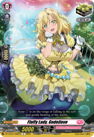 Fluffy Lady, Godelieve - DZ-LBT01/090EN