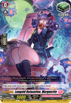 Languid Relaxation, Marguerite - DZ-LBT01/095EN