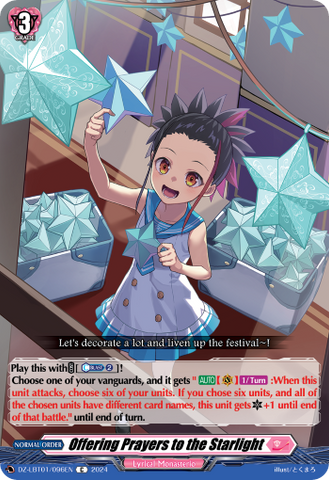 Offering Prayers to the Starlight - DZ-LBT01/096EN