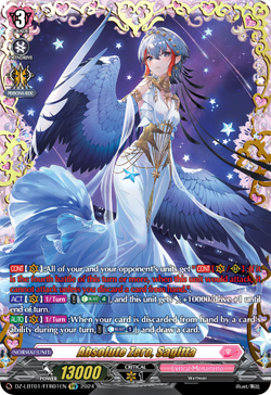 Absolute Zero, Sagitta (FFR) - DZ-LBT01/FFR01EN
