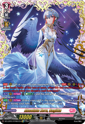 Absolute Zero, Sagitta (FFR) - DZ-LBT01/FFR01EN