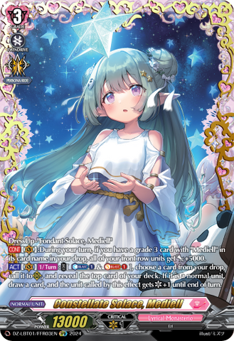 Constellate Solace, Mediell (FFR) - DZ-LBT01/FFR03EN
