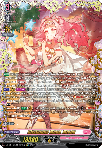 Glistening Mood, Michu (FFR) - DZ-LBT01/FFR04EN