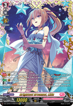 Brightest Dreamer, Lilfa (FFR) - DZ-LBT01/FFR07EN