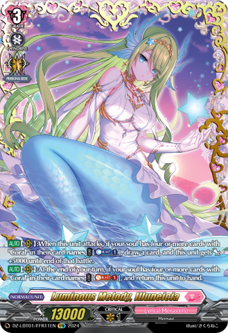 Luminous Melody, Illuneicia (FFR) - DZ-LBT01/FFR11EN
