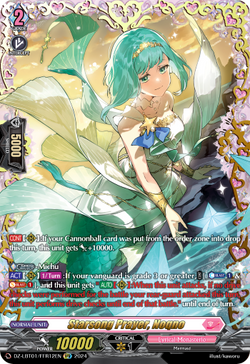 Starsong Prayer, Noqno (FFR) - DZ-LBT01/FFR12EN