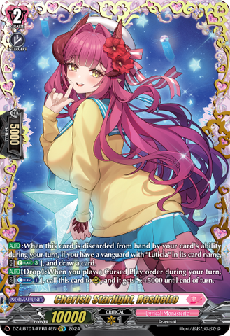 Cherish Starlight, Reshelto (FFR) - DZ-LBT01/FFR14EN