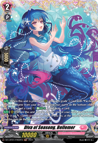 Diva of Seasong, Bellemer (FR) - DZ-LBT01/FR02EN