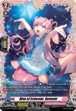 Diva of Echostar, Retentir (FR) - DZ-LBT01/FR03EN