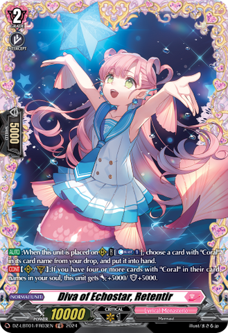 Diva of Echostar, Retentir (FR) - DZ-LBT01/FR03EN