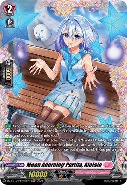 Moon Adorning Partita, Aloisia (FR) - DZ-LBT01/FR05EN