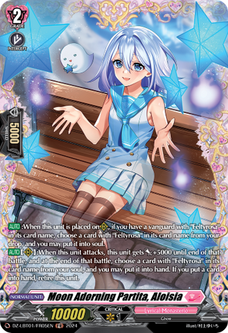 Moon Adorning Partita, Aloisia (FR) - DZ-LBT01/FR05EN