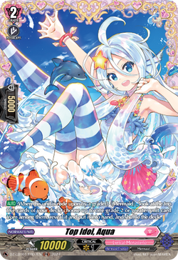 Top Idol, Aqua (FR) - DZ-LBT01/FR07EN