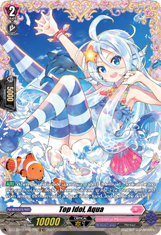 Top Idol, Aqua (FR) - DZ-LBT01/FR07EN