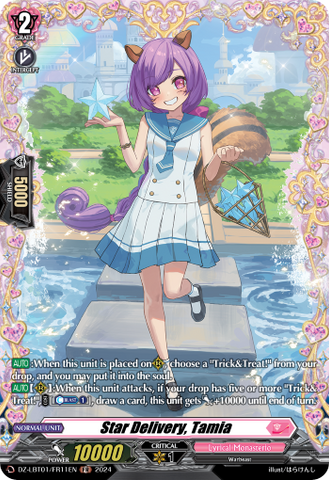 Star Delivery, Tamia (FR) - DZ-LBT01/FR11EN