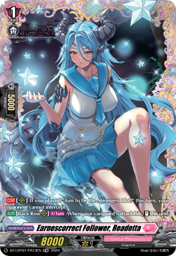 Earnescorrect Follower, Readetta (FR) - DZ-LBT01/FR13EN