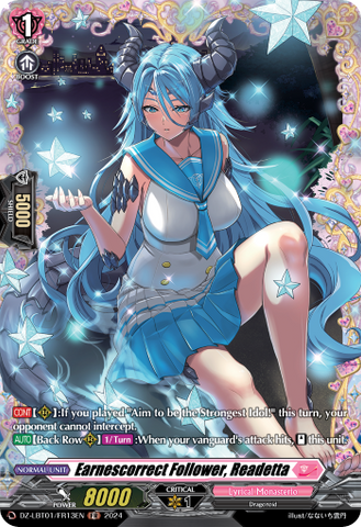 Earnescorrect Follower, Readetta (FR) - DZ-LBT01/FR13EN
