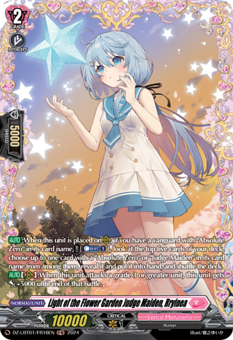 Light of the Flower Garden Judge Maiden, Rryinea (FR) - DZ-LBT01/FR16EN