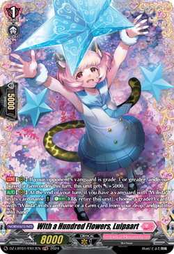 With a Hundred Flowers, Luipaart (FR) - DZ-LBT01/FR17EN