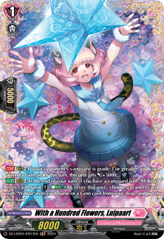 With a Hundred Flowers, Luipaart (FR) - DZ-LBT01/FR17EN