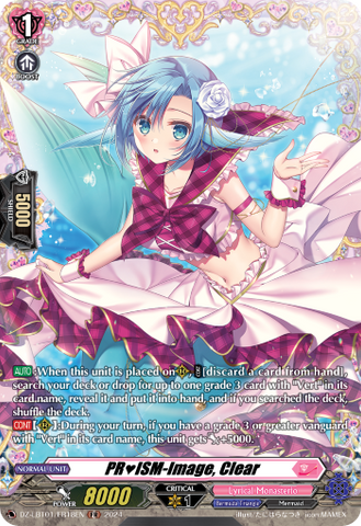 PR♥ISM-Image, Clear (FR) - DZ-LBT01/FR18EN