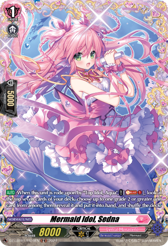 Mermaid Idol, Sedna (FR) - DZ-LBT01/FR19EN