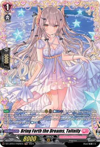 Bring Forth the Dreams, Tolteily (FR) - DZ-LBT01/FR20EN