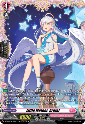 Little Meteor, Ardiel (FR) - DZ-LBT01/FR21EN
