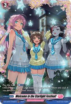 Welcome to the Starlight Festival! (FR) - DZ-LBT01/FR22EN