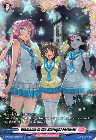 Welcome to the Starlight Festival! (FR) - DZ-LBT01/FR22EN