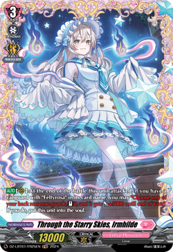 Through the Starry Skies, Irmhilde (FR) - DZ-LBT01/FR25EN