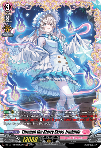 Through the Starry Skies, Irmhilde (FR) - DZ-LBT01/FR25EN