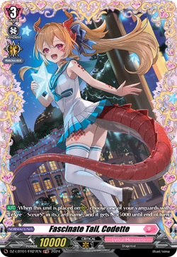 Fascinate Tail, Codette (FR) - DZ-LBT01/FR27EN