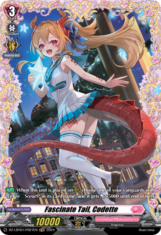 Fascinate Tail, Codette (FR) - DZ-LBT01/FR27EN