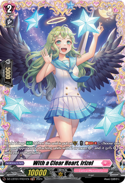 With a Clear Heart, Irizel (FR) - DZ-LBT01/FR31EN