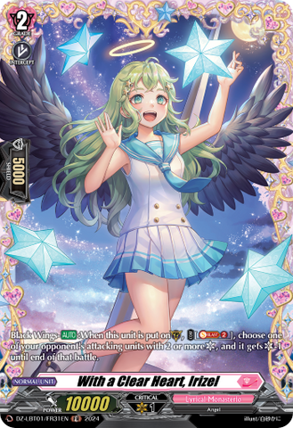 With a Clear Heart, Irizel (FR) - DZ-LBT01/FR31EN